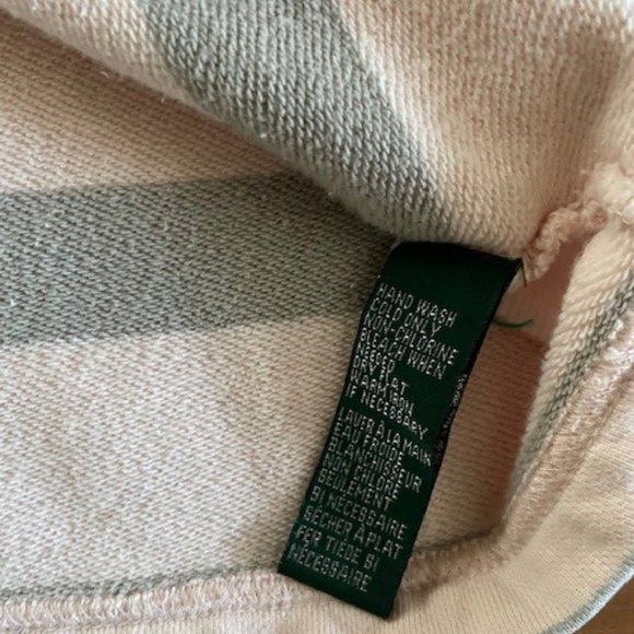 Lauren Ralph Lauren Oversized Terry Sweatshirt - Picture 5 of 7